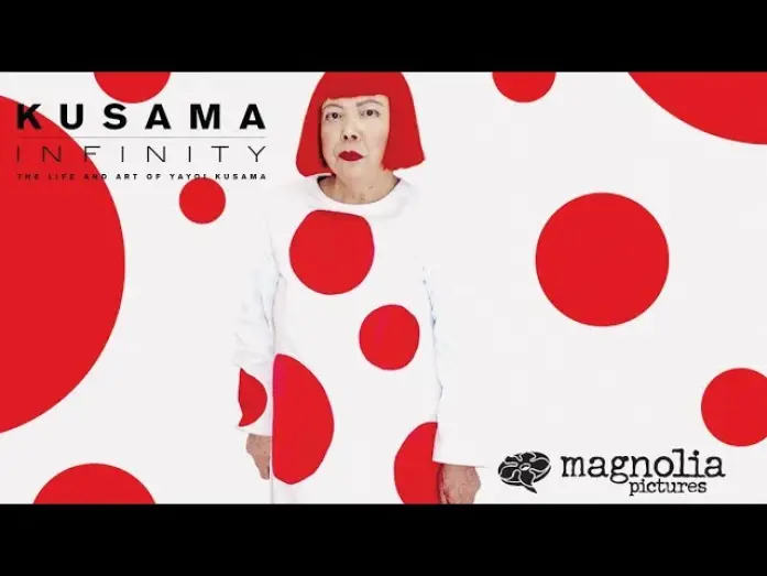 Video for the film Kusama: Infinity — Kusama - Infinity - Official Trailer