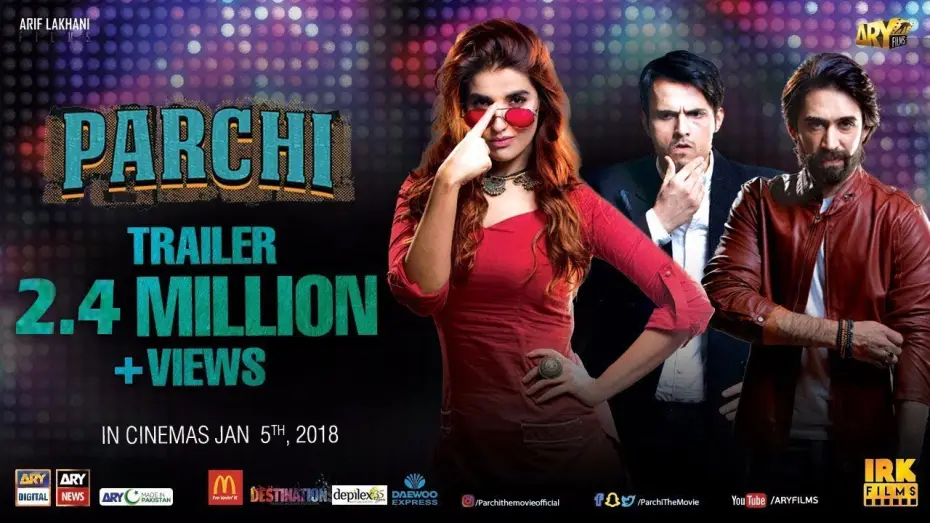 Video for the film Parchi — Parchi Official Trailer | Hareem Farooq & Ali Rehman Khan | ARY Films
