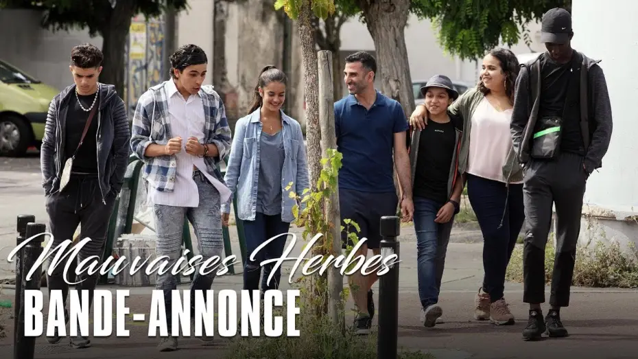 Video for the film Bad Seeds — Mauvaises Herbes - de Kheiron - Bande-annonce