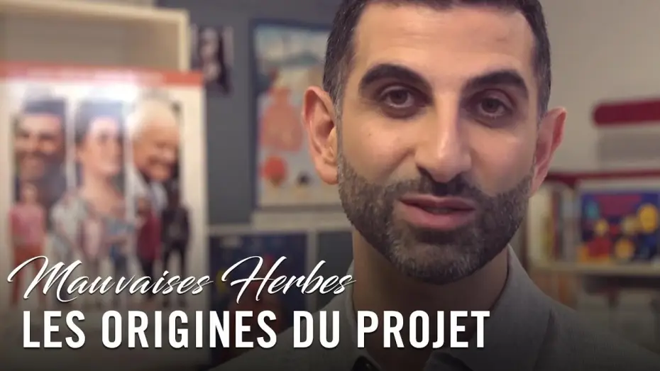 Video for the film Bad Seeds — Mauvaises Herbes - de Kheiron - Les Origines du Projet