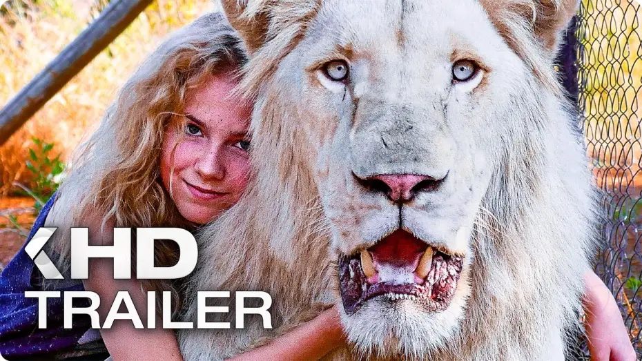 Video for the film Mia and the White Lion — MIA UND DER WEISSE LÖWE Trailer German Deutsch (2019)