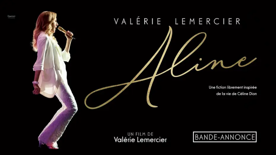 Video for the film Aline — ALINE - Bande-annonce - au cinéma le 11 novembre