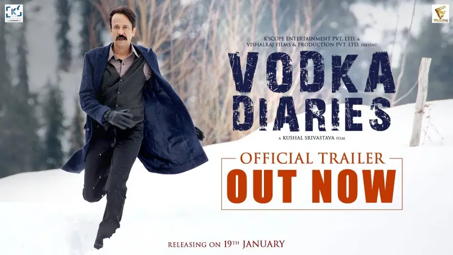 Video for the film Vodka Diaries — Vodka Diaries | Official Trailer | Kay Kay Menon | Raima Sen | Mandira Bedi | 19th January 2018