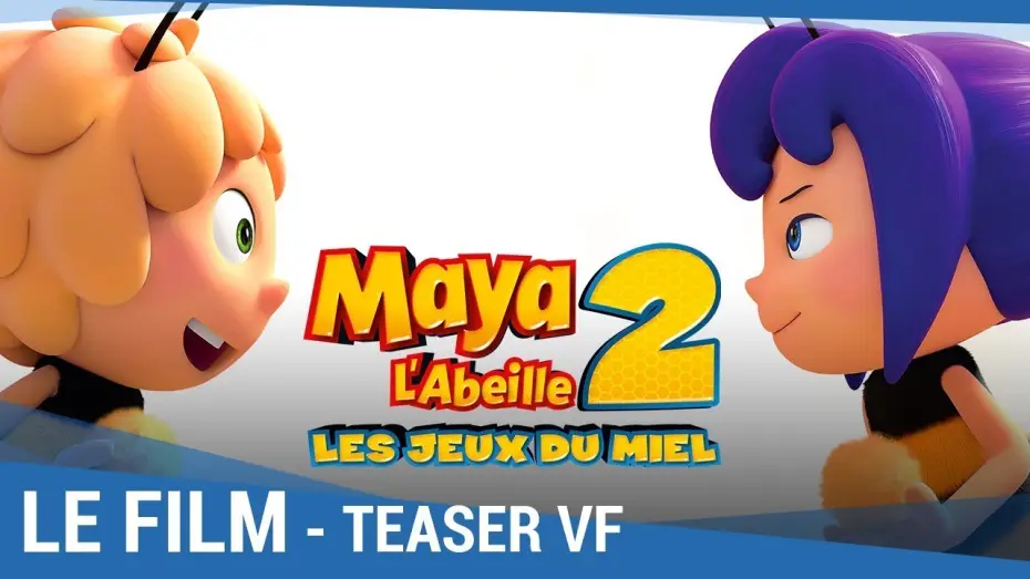 Video for the film Maya the Bee: The Honey Games — MAYA L'ABEILLE 2 - Le film -Teaser VF