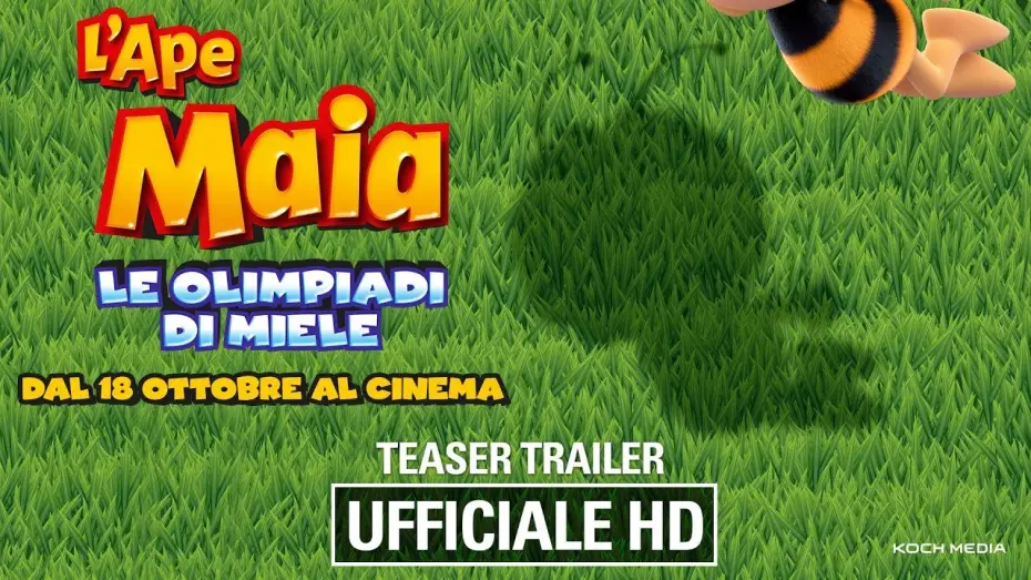Video for the film Maya the Bee: The Honey Games — L'Ape Maia - Le Olimpiadi di Miele - Teaser Trailer Ufficiale Italiano | HD