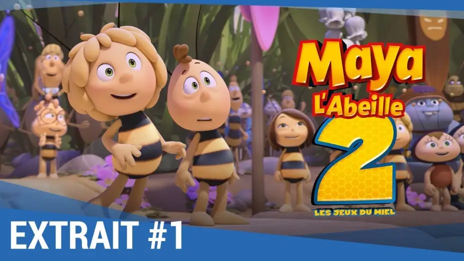 Video for the film Maya the Bee: The Honey Games — MAYA L'ABEILLE 2 - Extrait "Les équipes"