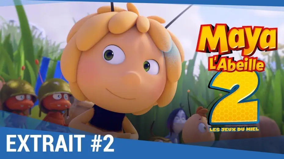 Video for the film Maya the Bee: The Honey Games — MAYA L'ABEILLE 2 - Extrait "Bataille de Pollen