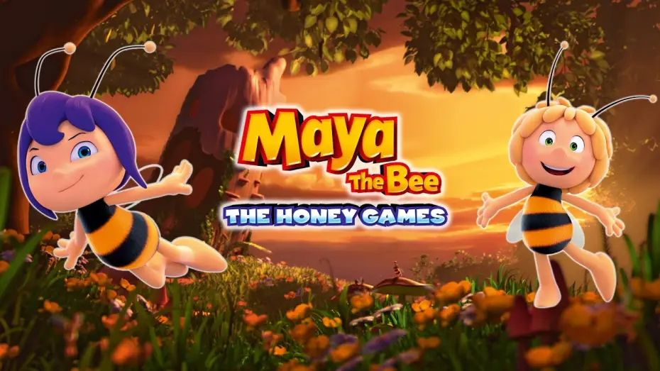 Video for the film Maya the Bee: The Honey Games — Maya the Bee: The Honey Games - Trailer