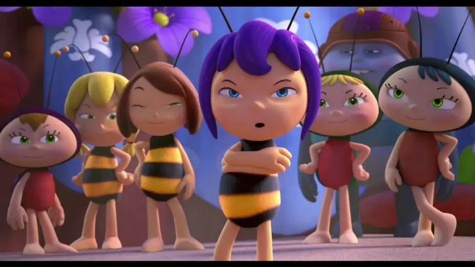 Video for the film Maya the Bee: The Honey Games — Trailer La Abeja Maya  - Los Juegos de la Miel