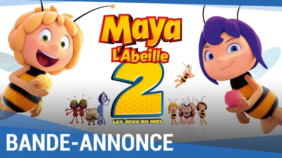 Video for the film Maya the Bee: The Honey Games — MAYA L'ABEILLE 2 - Bande Annonce VF