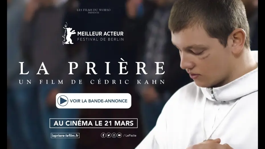 Video for the film The Prayer — La Prière - Bande Annonce VF