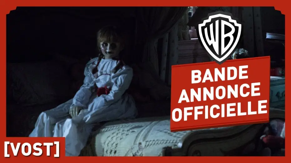 Video for the film Annabelle: Creation — Annabelle 2 : la Création du Mal - Bande Annonce Officielle 2 (VOST) - David F. Sandberg