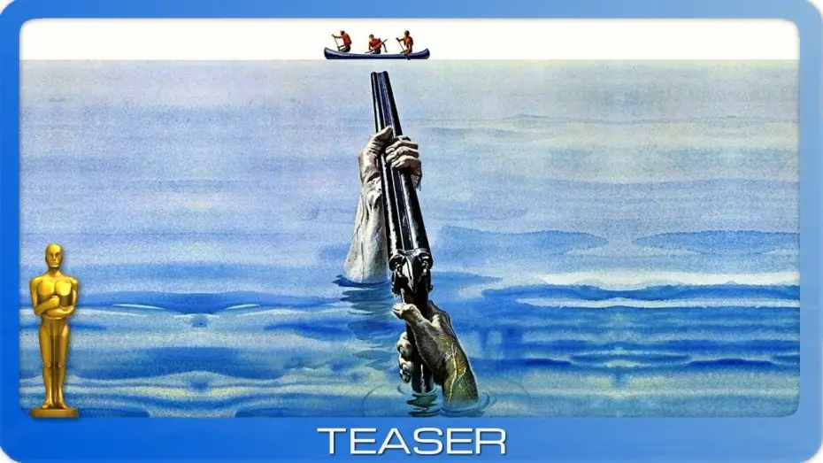 Video for the film Deliverance — Beim Sterben ist jeder der Erste ≣ 1972 ≣ Teaser