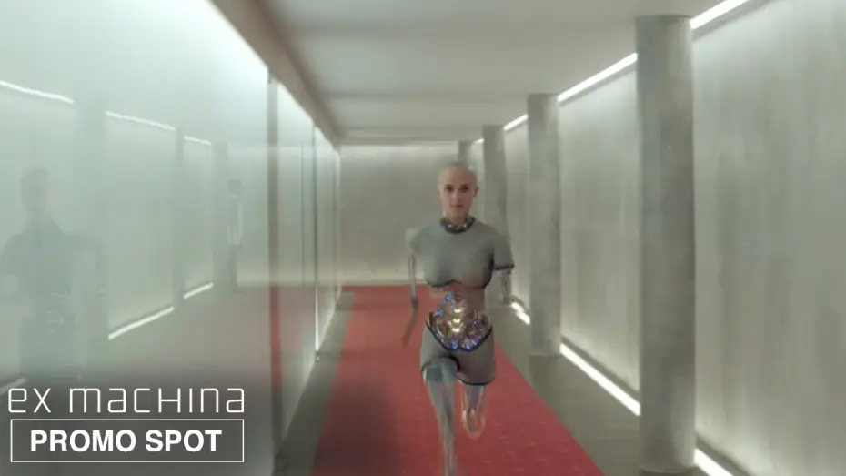 Video for the film Ex Machina — Official Promo 2