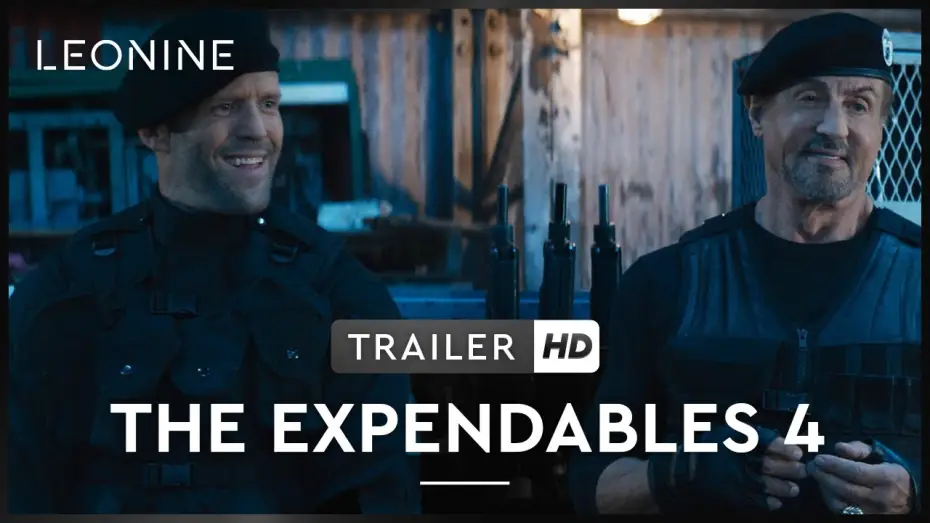 Video for the film Expend4bles — Offizieller Trailer