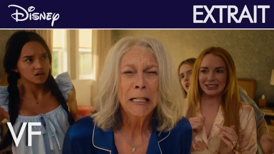Video for the film Freakier Friday — Freaky Friday 2 : Encore dans la peau de ma mère - Extrait : La découverte (VF) | Disney