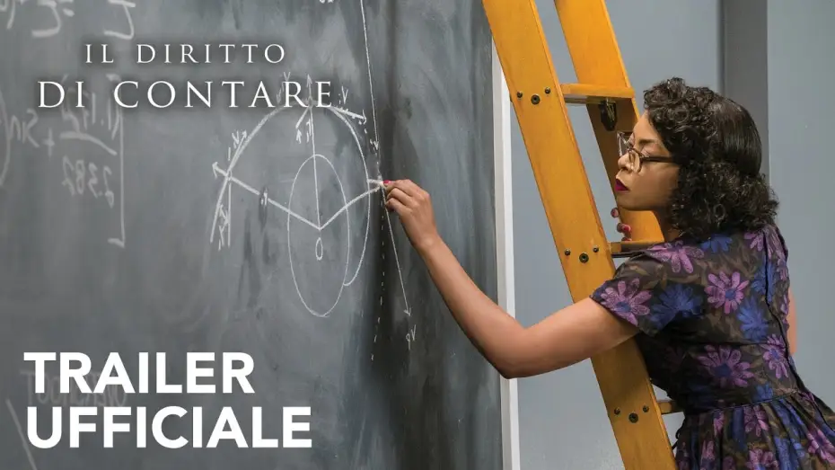 Video for the film Hidden Figures — Il Diritto di Contare | Trailer Ufficiale [HD] | 20th Century Fox