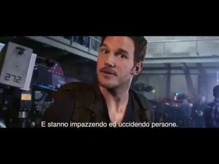 Video for the film Jurassic World: Fallen Kingdom — JURASSIC WORLD - IL REGNO DISTRUTTO - Featurette "Più dinosauri"