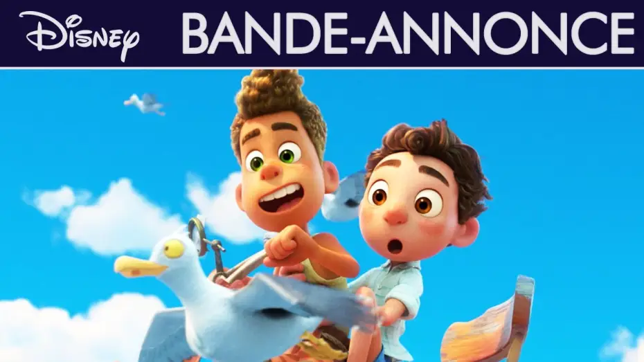 Video for the film Luca — Luca - Bande Annonce [VF]