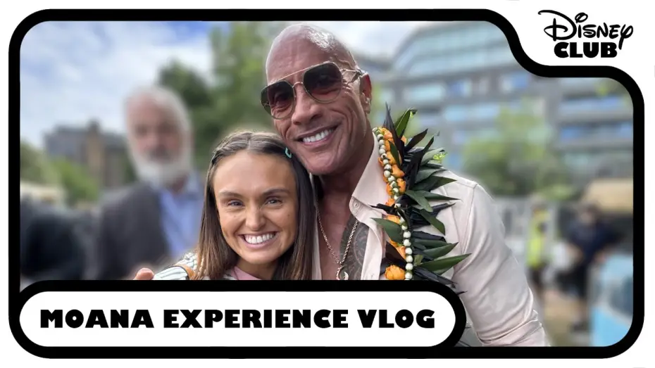 Video for the film Moana — Come to the Moana Experience with Misha Grimes!