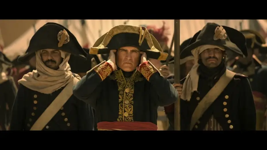 Video for the film Napoleon — Spot 15" Rise