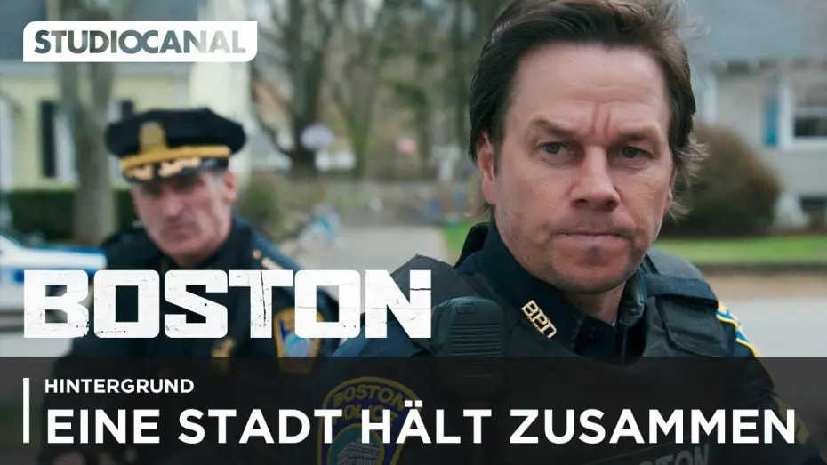 Video for the film Patriots Day — Die atemberaubende Jagd nach den Attentätern