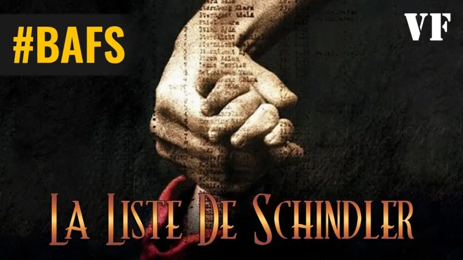 Video for the film Schindler's List — La Liste de Schindler – Bande Annonce VF