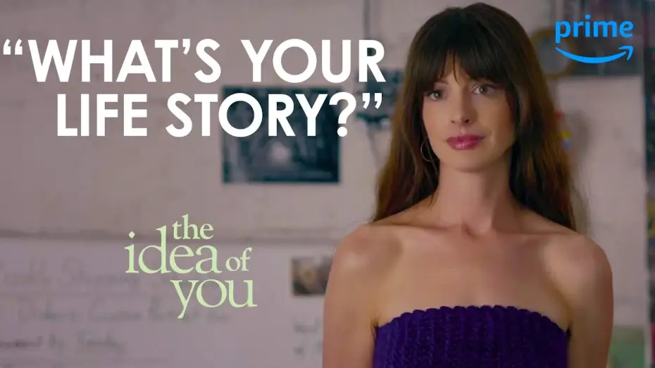 Video for the film The Idea of You — Hayes and Solène Talk About Their Pasts