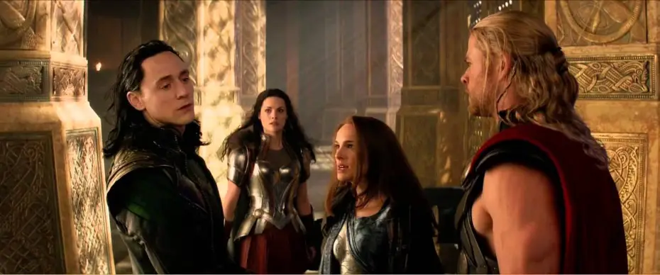 Video for the film Thor: The Dark World — TV Spot 1