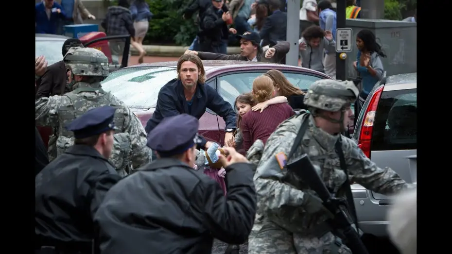 Video for the film World War Z — Bande-annonce 2 VOST