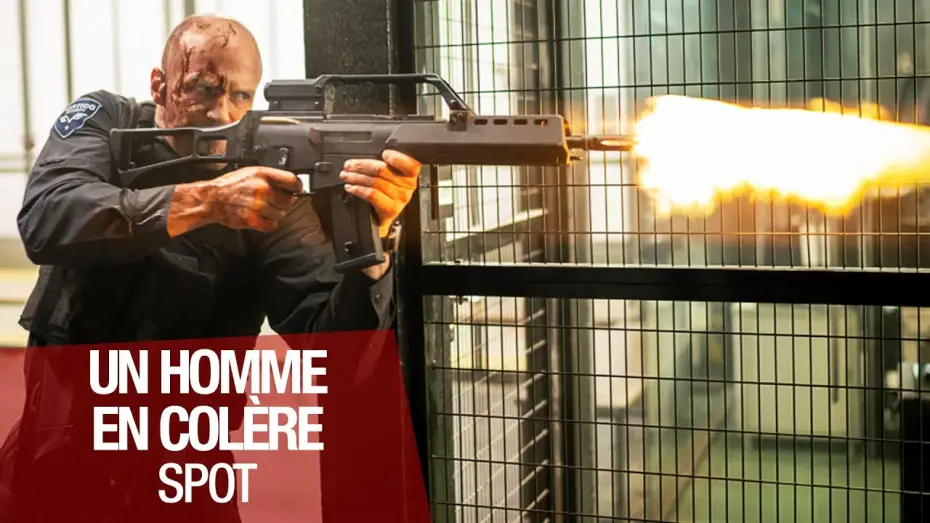 Video for the film Wrath of Man — UN HOMME EN COLÈRE - Spot #2 [VF]