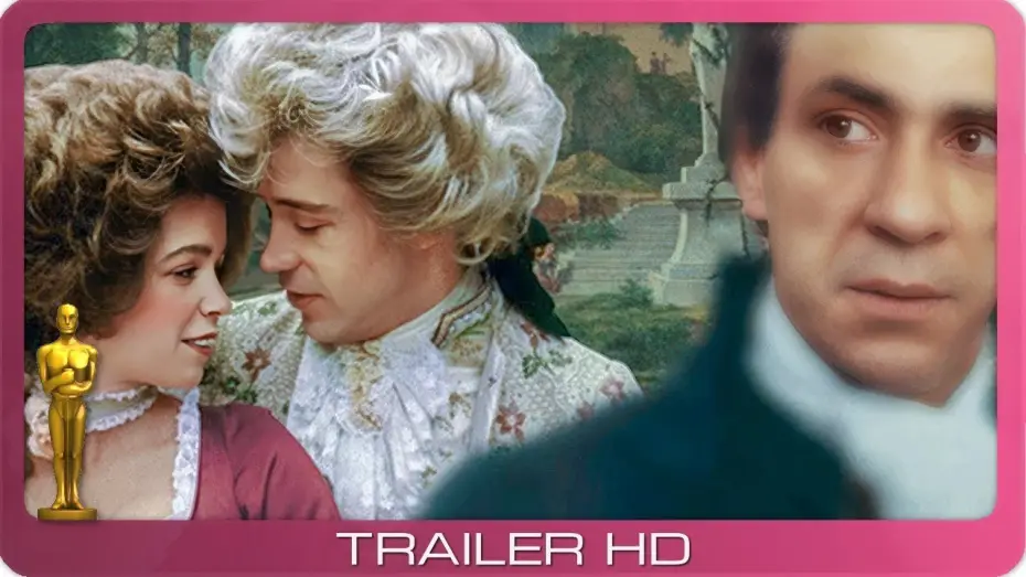 Video for the film Amadeus — Amadeus ≣ 1984 ≣ Trailer ≣ German | Deutsch