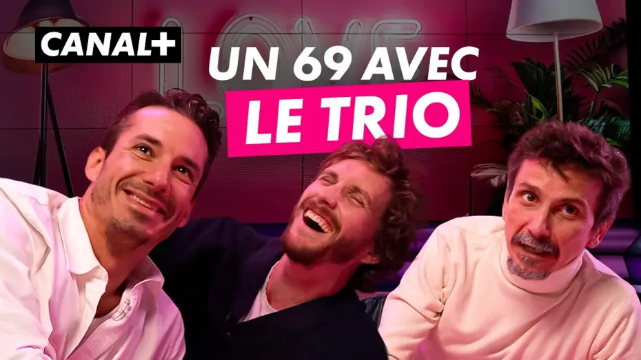 Video for the film Ferrari, Tsamere, Lecaplain : La Tournée du Trio — Un plan à trois avec Jérémy Ferrari, Baptiste Lecaplain et Arnaud Tsamere - CANAL+