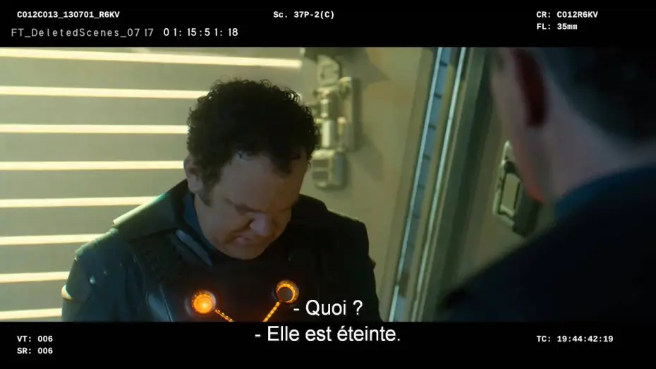 Video for the film Guardians of the Galaxy — Les Gardiens de la Galaxie – Scène coupée "Le Kyln fera l’affaire"
