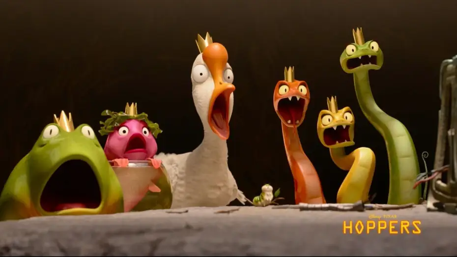 Video for the film Hoppers — The Right Thing
