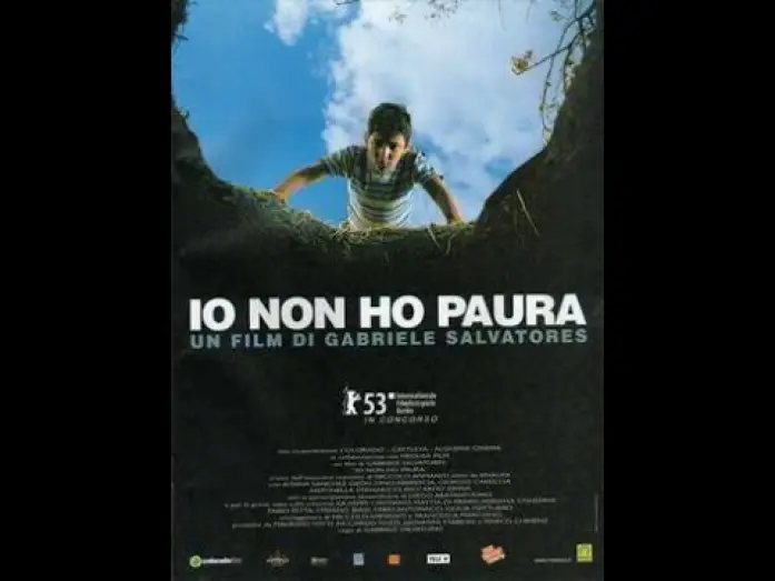 Video for the film I'm Not Scared — Io non ho paura / I'm not scared trailer