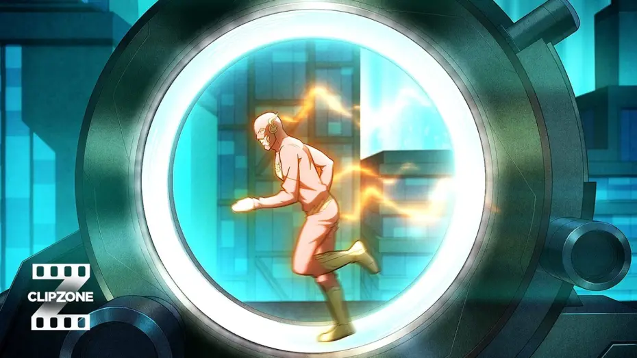 Video for the film Justice League: Crisis on Infinite Earths Part One — The Flash Races to Save the Multiverse