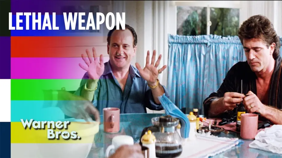 Video for the film Lethal Weapon 2 — Leo Getz Intro