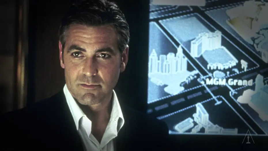 Video for the film Ocean's Eleven — The Story of the Ocean's Eleven Costumes