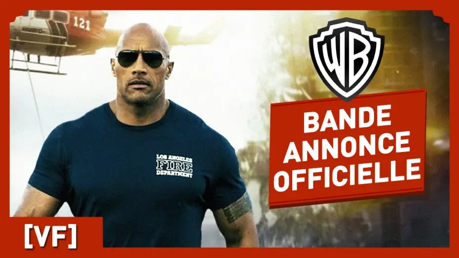 Video for the film San Andreas — San Andreas - Bande Annonce 3 VF