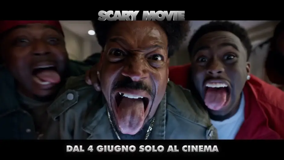 Video for the film Scary Movie — Dal 4 giugno al cinemat