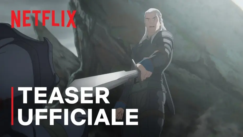 Video for the film The Witcher: Sirens of the Deep — Teaser ufficiale [Sottotitolato]