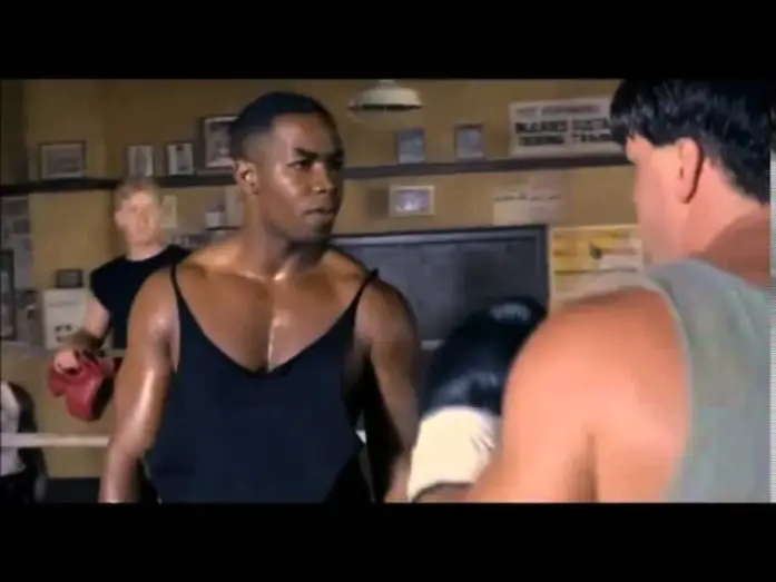 Video for the film Tyson — Tyson - Tyson The Terminator Training