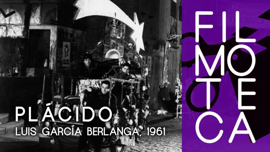 Video for the film Placido — Introducción a «Plácido»