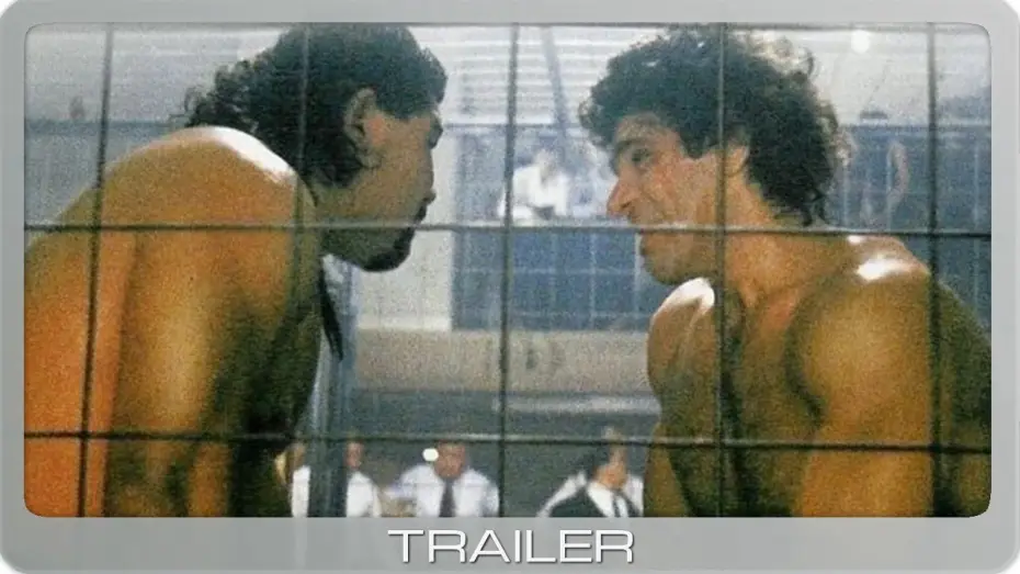 Video for the film Cage — Cage Fighter ≣ 1989 ≣ Trailer ≣ German | Deutsch