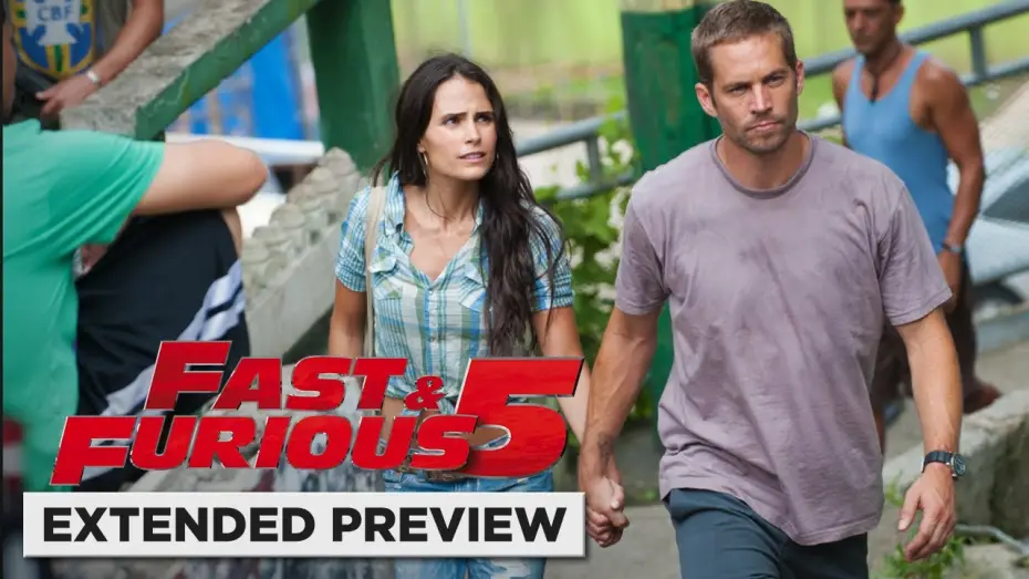 Video for the film Fast Five — Mia and Brian Visit Vince in Rio