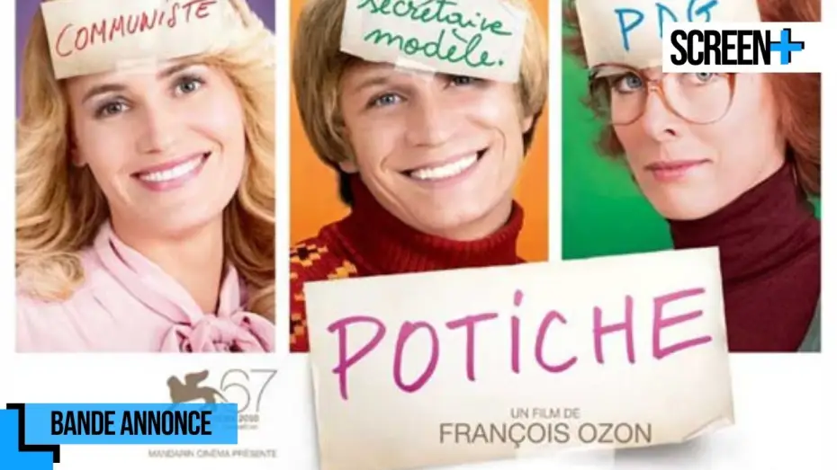 Video for the film Trophy Wife — Potiche | bande annonce | France 3