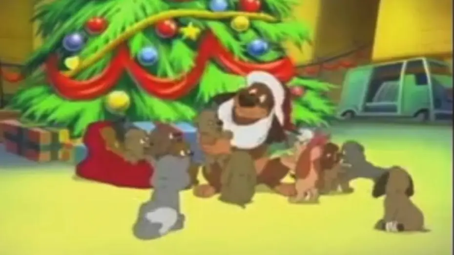 Video for the film An All Dogs Christmas Carol — 1998 All Dogs Christmas Carol Commercial