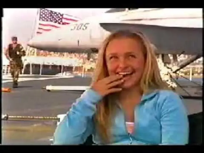 Video for the film Tiger Cruise — Disney Channel DCOM Commercial Tiger Cruise with Hayden and Jansen Panettiere