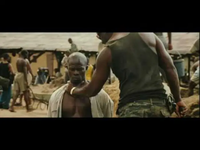 Video for the film Blood Diamond — Blood Diamond trailer ita